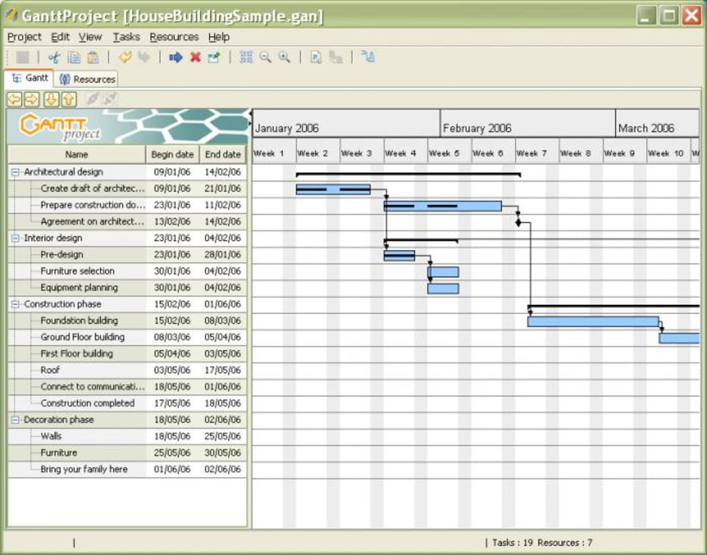 Project management application mac os