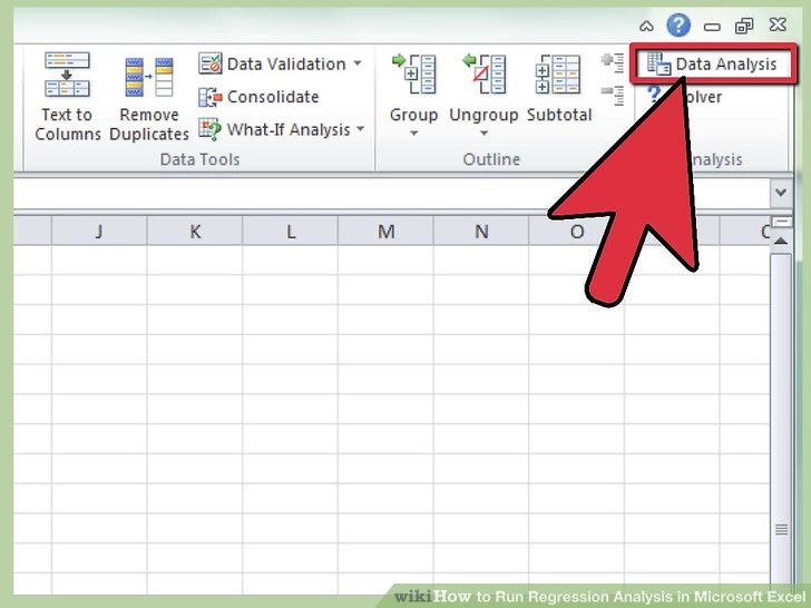 Where is quick analysis excel